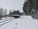 810 666 als Os 17245 zu sehen am 28.02.20 in Aš.