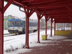 810 425-9 war am 04.01.16 in Aš město zu sehen.