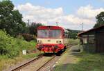 810 668-4 als Os 26075 war am 10.07.21 in Horní Podluží zu sehen.