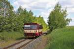 810 669-2 als Os 16710 fuhr am 31.05.21 in Blatno u Jesenice ein.