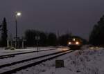 810 666-8 als Os 17221 zu sehen am 17.01.22 in Hranice v Čechách.