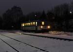 810 666-8 als Os 17221 zu sehen am 17.01.22 in Hranice v Čechách.