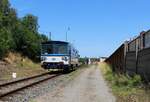 810 548-8 als Os 27148 zu sehen am 24.06.23 in Loučky.