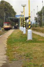 Bahnhof Hradek n.N.