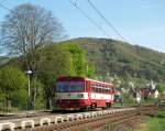 810 590 am 20.04.2011 bei Techlovice