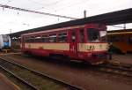 CD 810 213-9 in Bahnhof Most am 22.8.2014