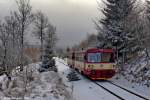 810 538-9 u. 810 560-3 MOs 26802 zwischen Mikulov-Nové Město und Moldava 18.01.2015
