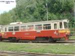 810 259-2 mit lterer Lackierung am 16.07.2003 in Tanvald.