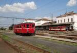 M 131.1513 und 810 459-8 waren am 19.07.14 in Chomutov zu sehen. 