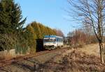 810 425-9 als Os 17222 zu sehen am 24.02.26 in Krásná.