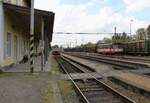 810 041-4 zu sehen am 09.05.18 in Tr�nice als Os nach Luby u Chebu.