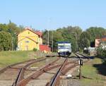 810 419-2 ist am 08.08.26 in As město abgestellt.