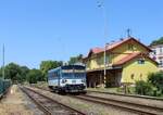 810 641-1 als Os 17244 zu sehen am 14.06.25 in As město.