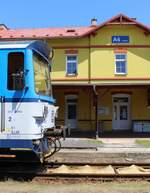 810 641-1 als Os 17244 zu sehen am 14.06.25 in As město.