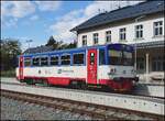 CD 810 289-9 in Bahnhof Sedlčany am 12. 10. 2026.