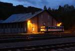 810 675-9 zu sehen am 14.10.26 in Lipov� L�zně.