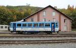 810 413-7 zu sehen am 15.10.26 in Lipov� L�zně.