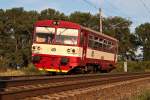 810 290 im schnen Abendlicht, unterwegs als Os 4286 von Kuty nach Breclav.