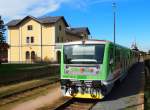 Steuerwagen 912 umbenannte 80-29 101-0 Fahrradzug der ČD auf Ausflug  Cyklohracek  in Bf.