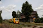 regionova 814/914 158 am 22.07.2019, als Os6712, im Bf Břvany.