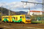 Am 6 April 2017 verlässt 914 126 Decin hl.n.