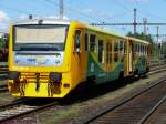 RegioNova Triebzug CD 814 046 + 914  046.

10.05.2008 Karlovy Vary
