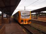 CD 914 070-8 in Bahnhof Most am 22.8.2014