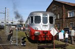 Tag der Eisenbahn am 24.09.16 in Cheb: Der Churchill-Silberpfeil