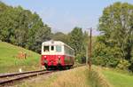 831 105 zu sehen mit dem Os 15480 bei Zubrnice am 01.09.19.