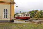 831 105 zu sehen am 03.10.19 in Vejprty.