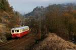 831.105 am Os 11935 Kadaň předměstí - Dalovice unterwegs bei Hradiště, 12.01.2020