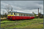 M262.1183 ist am 17.04.2016 auf der nur am Wochenende befahrenen Strecke Roudnice nad Labem - Libochovice im Einsatz.