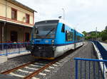 CD 840 007-9 RegioSpider 2661 richtung Liberec in Jablonec nad Nisou am 22.5.2017.