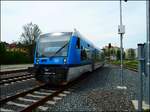 CD 840 005-3 RegioSpider(Hersteller Stadler Pankow) 2665 richtung Szklarska Poręba Górna (Poland) in Jablonec nad Nisou am 22.5.2017.