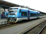 CD 840 012, fotografiert am 16.11.2019 im Bahnhof Liberec