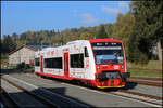 Auf der Fahrt nach Liberec ist der CD 840617-1 um 9.51 Uhr in Korenov angekommen.