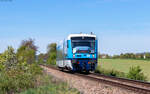 841 013 als Os 24806 (Znojmo - Okrisky) bei Bohu�ice 3.5.26

