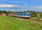 842 020 als Os 8104 am 09.08.2014 bei Mezipotici. 