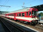 Schnellzug Liberec-Usti nad Labem mit führenden 843 017, fotografiert am 08. 06. 2014 