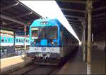 CD 843 012-6 in Hbf. Liberec am 30. 7. 2018.