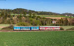 843 019 als Os 14826 (Trebic - Jihlava) bei Č�chov 3.5.26
