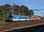 Der 843 006 als Os am 01.10.2011 bei der Ausfahrt aus dem Pilsener Hbf.