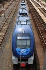 CD 844 020-8 als Os 3919 (Kojetin – Valasske Mezirici) am 20.Juli 2019 im Bahnhof Kojetin.