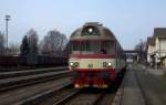 80 29 205-9  Dablik  in Ceska Lipa. 21.03.2015 14:14 Uhr.