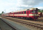 CD 854 031-2 in Hbf. Neratovice am 16.5.2016