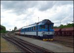 CD 854 029-6 nach Mladá Boleslav in Hbf. Neratovice am 16.5.2016