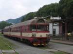 80-29 204-2/854 020-5 auf Bahnhof Trutnov Hlavn Ndra am 7-8-2011.