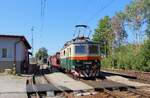 E 422 0003 als Os 28425 zu sehen am 15.08.26 in Bechyně.
