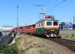 E 422 0003 als Os 28418 zu sehen am 15.08.26 bei der Abfahrt in Tabor.