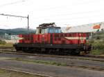 110 038 in Chomutov (am 22.07.2005)